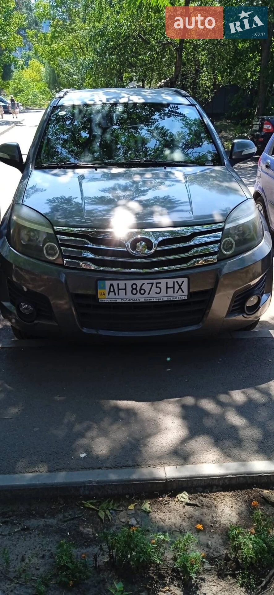 Great Wall Haval H3, 2011