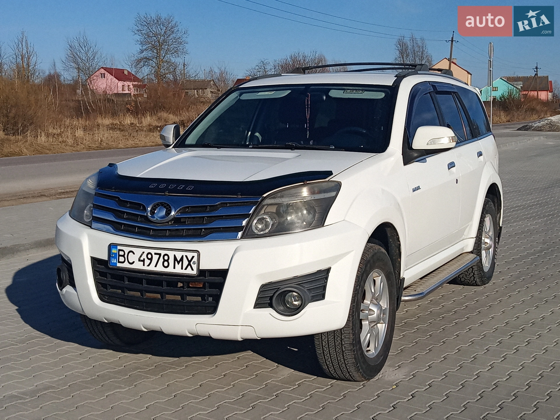 Great Wall Haval H3, 2011