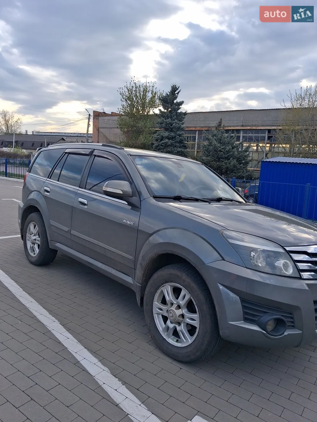 Great Wall Haval H3, 2013