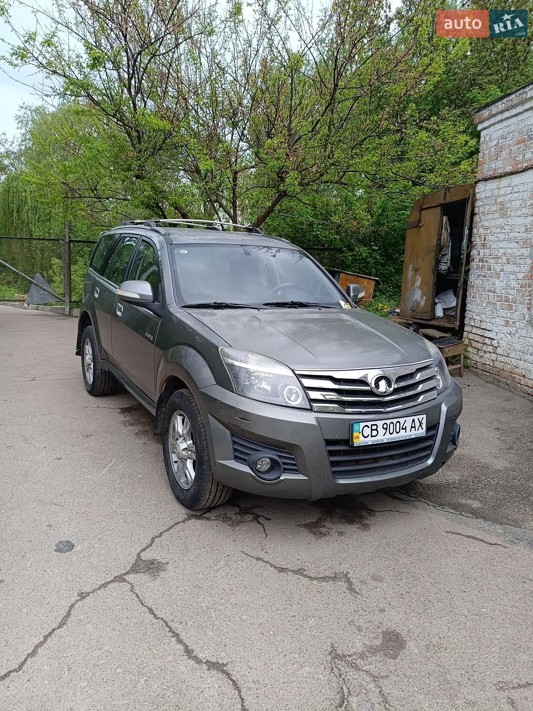 Great Wall Haval H3, 2012