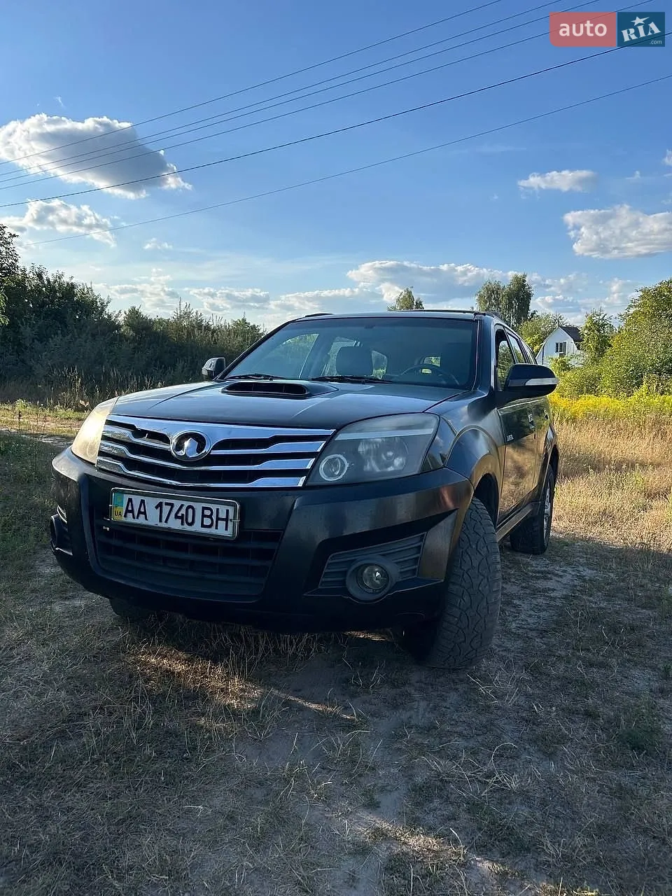 Great Wall Haval H3, 2011