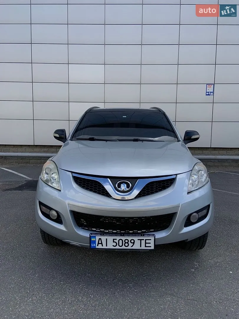 Great Wall Haval H5, 2012