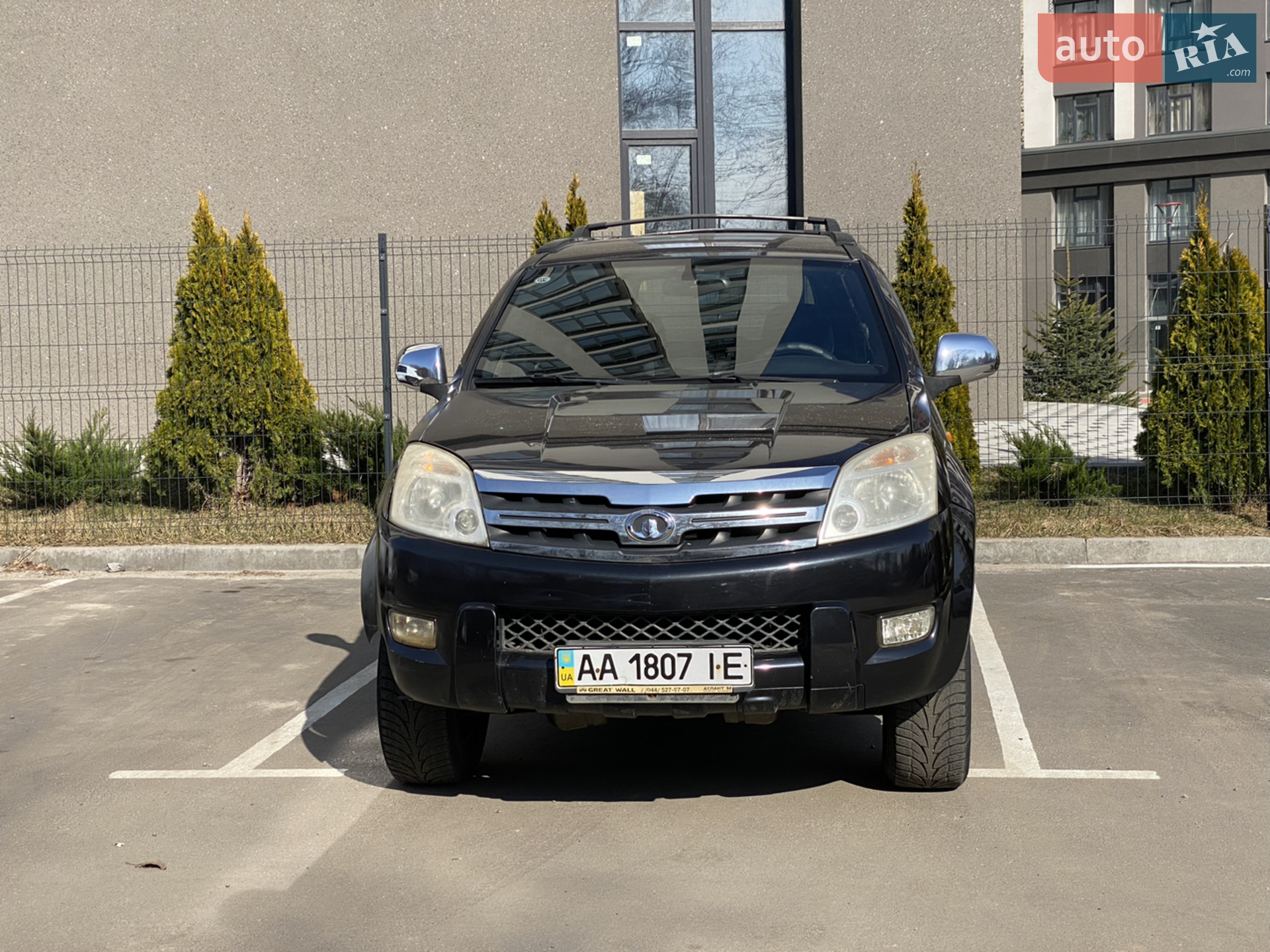 Great Wall Hover, 2008