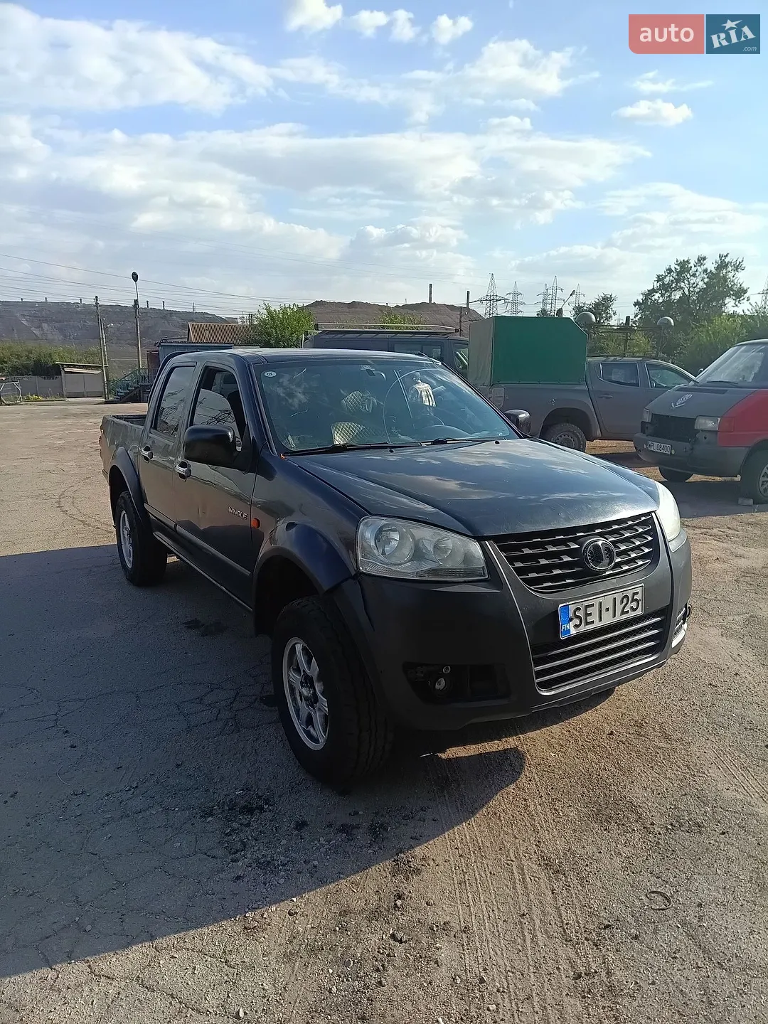Great Wall Wingle, 2014
