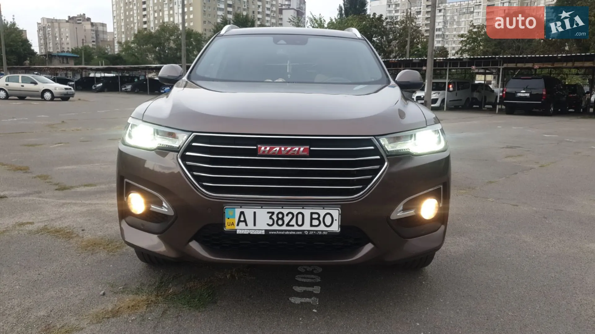 Haval H6, 2018