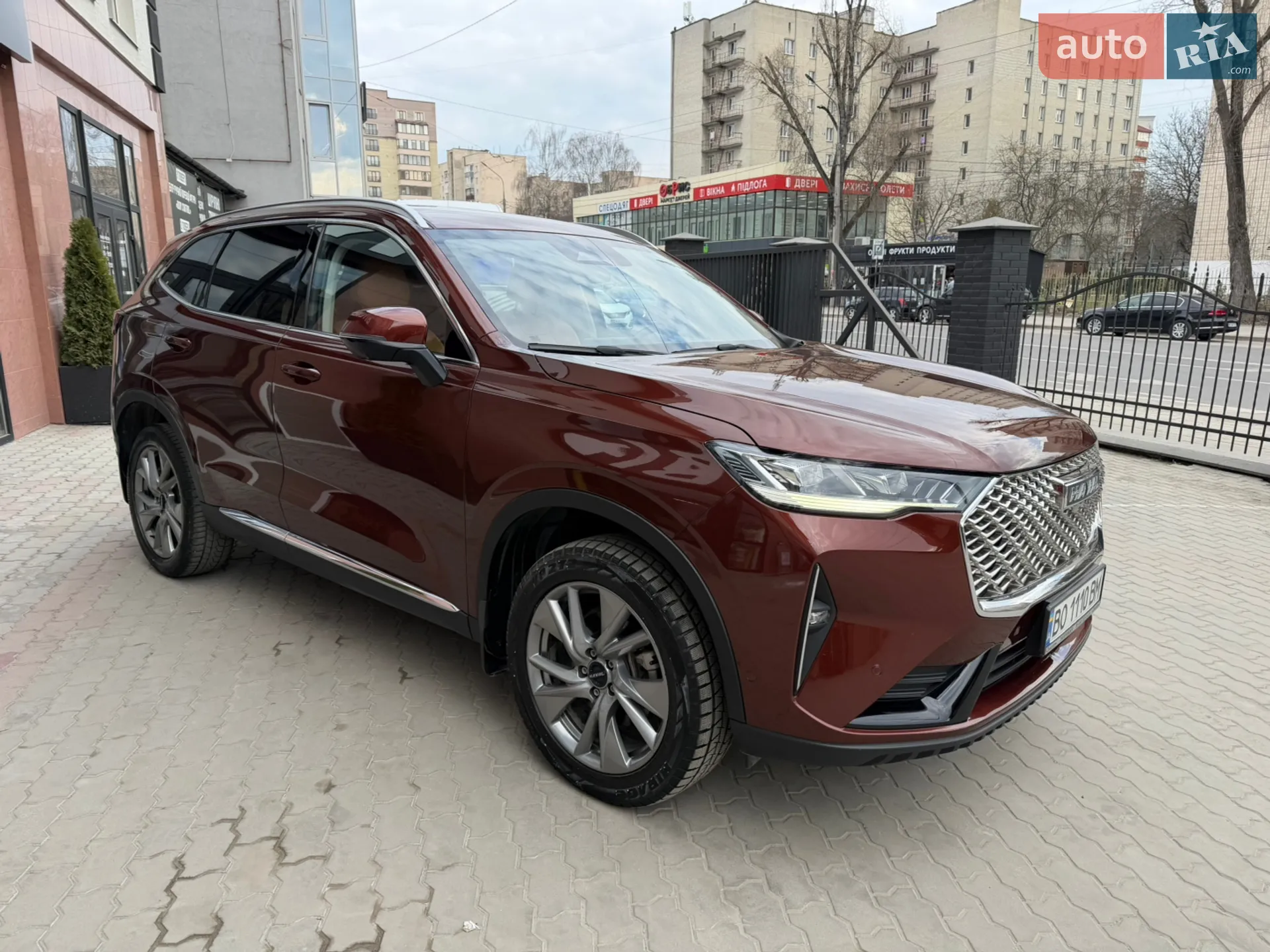 Haval H6, 2021