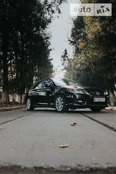 Honda Accord, 2015