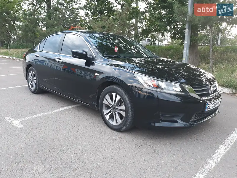 Honda Accord, 2013