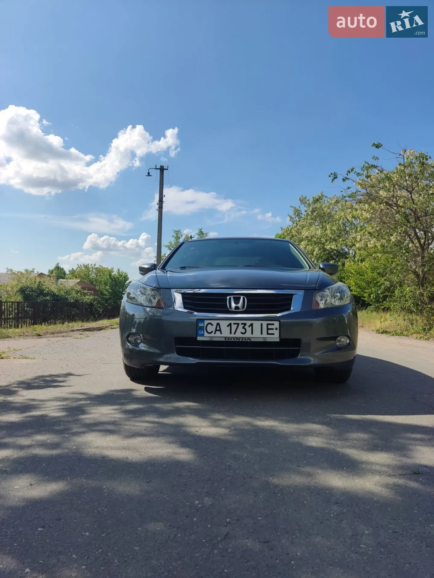 Honda Accord, 2012