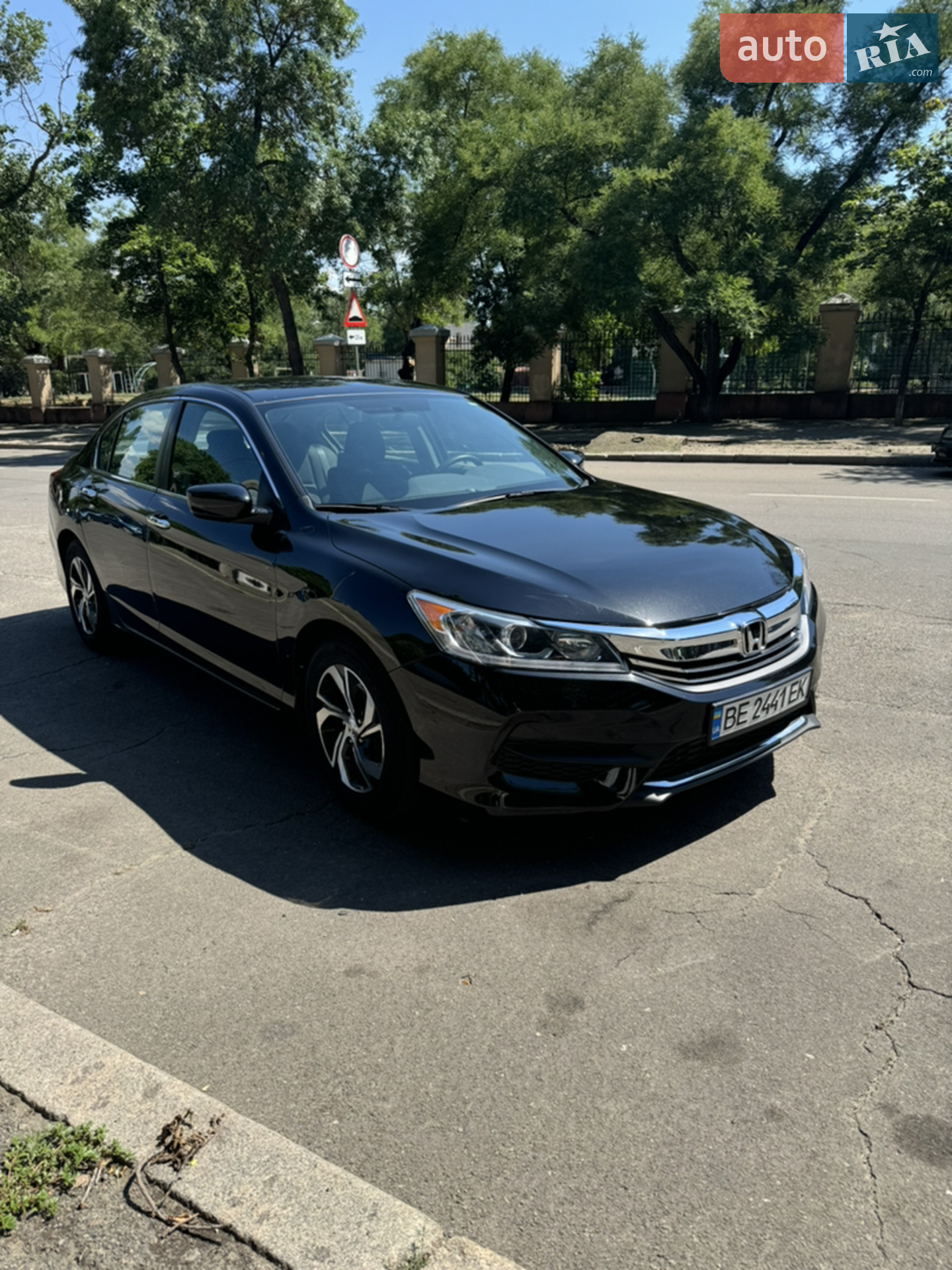 Honda Accord, 2016
