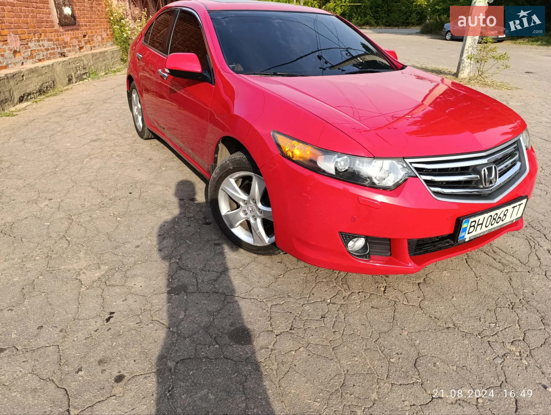 Honda Accord, 2008