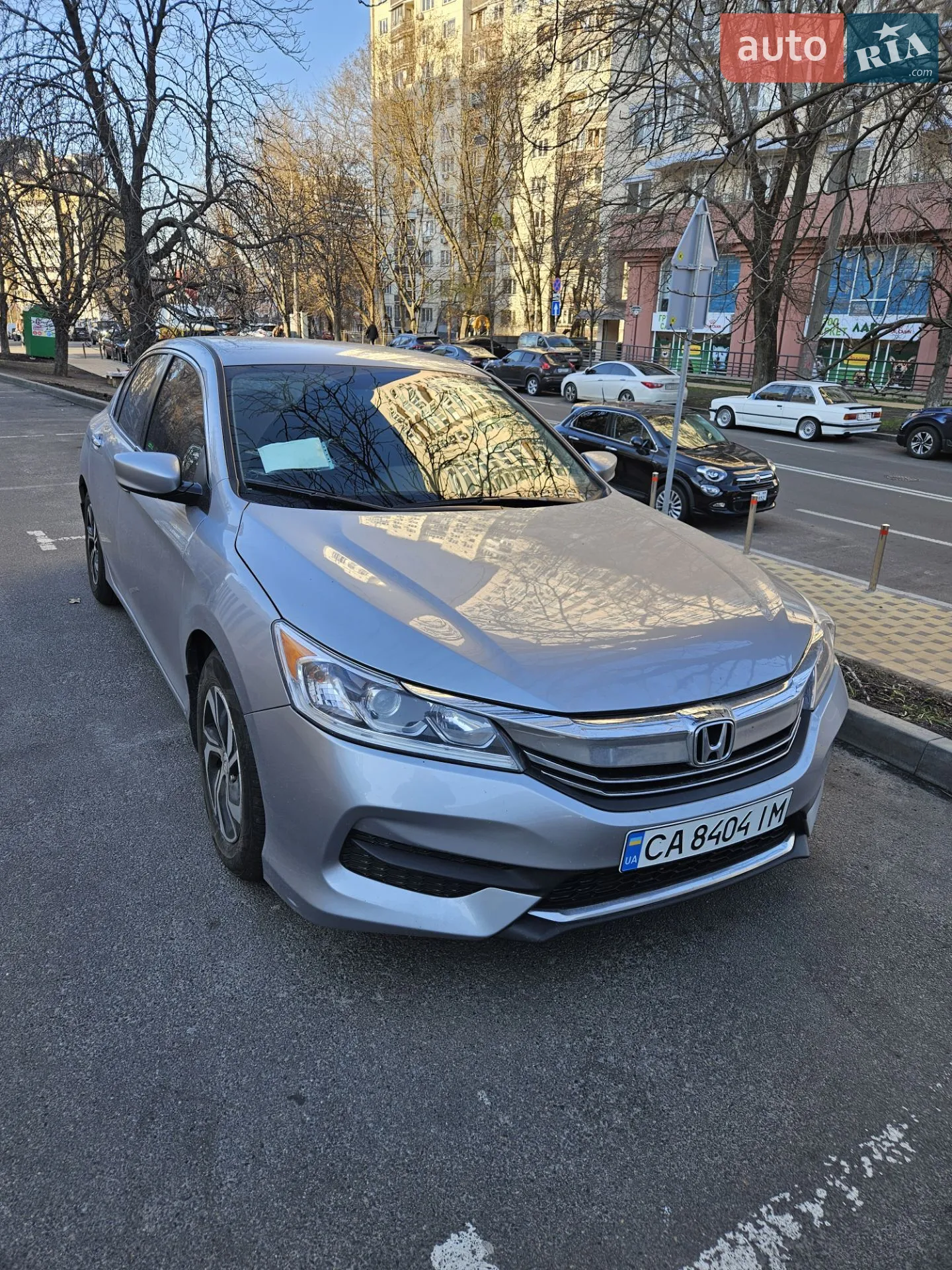 Honda Accord, 2017