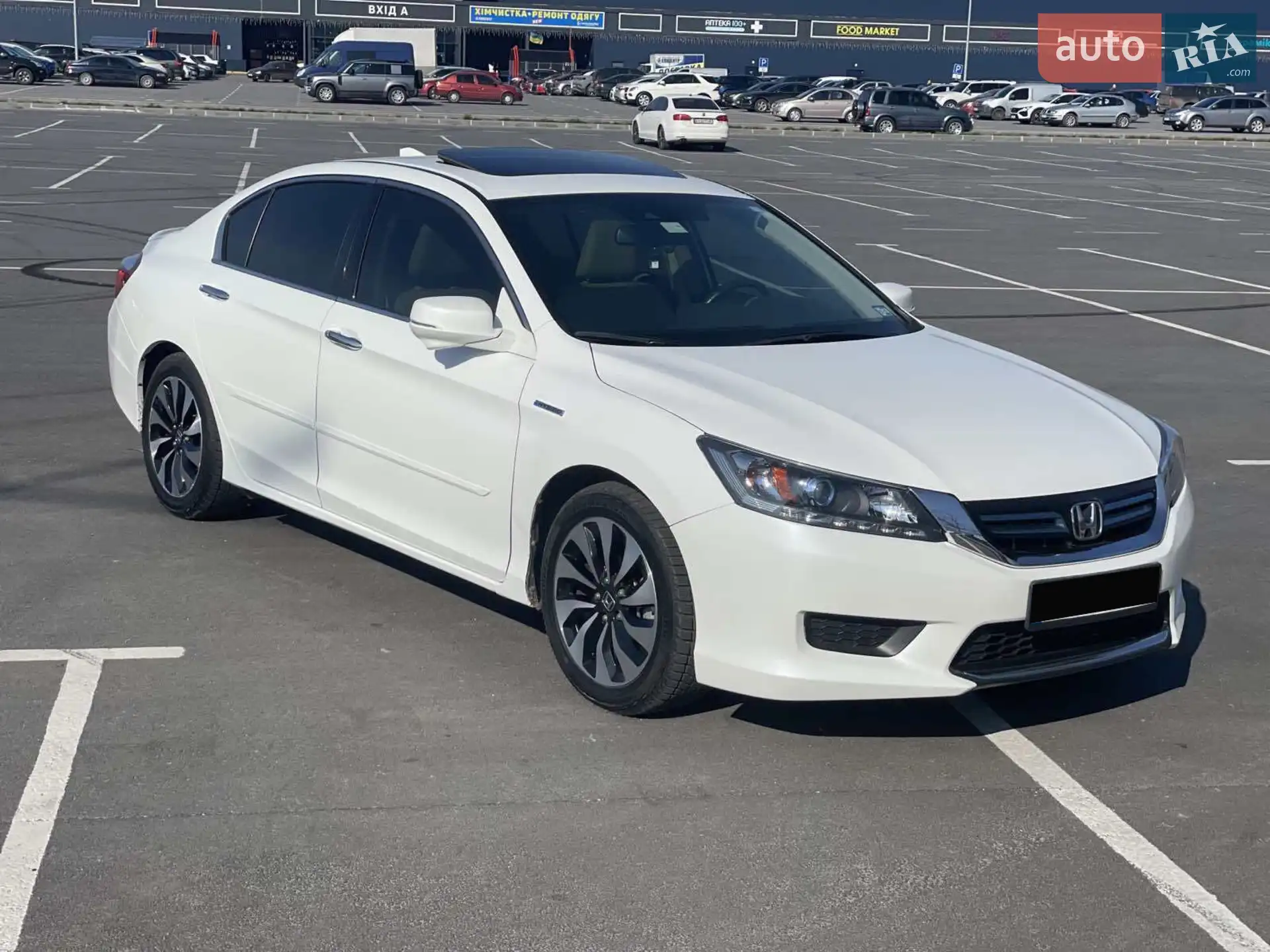 Honda Accord, 2015