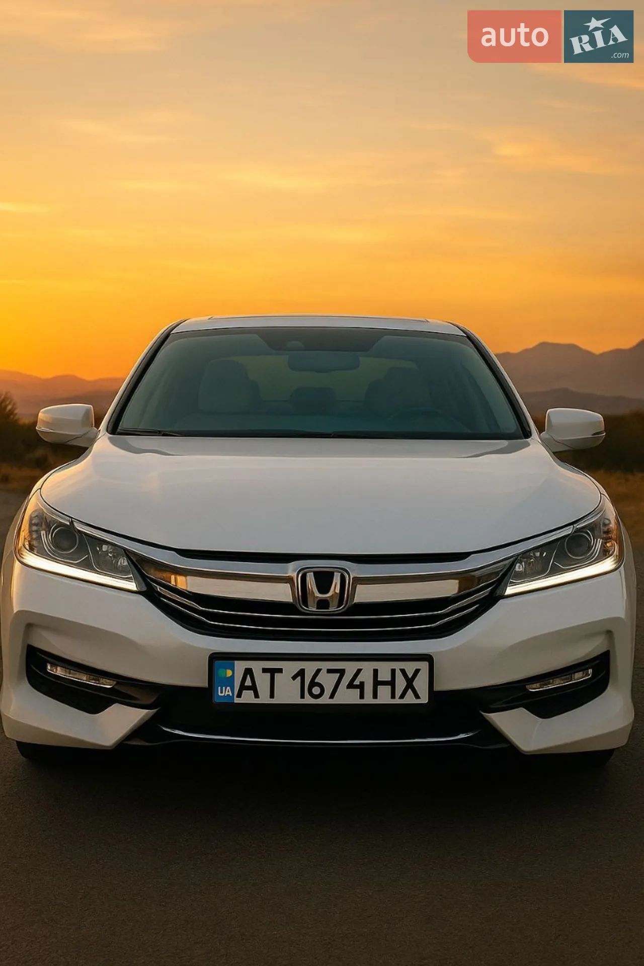 Honda Accord, 2016