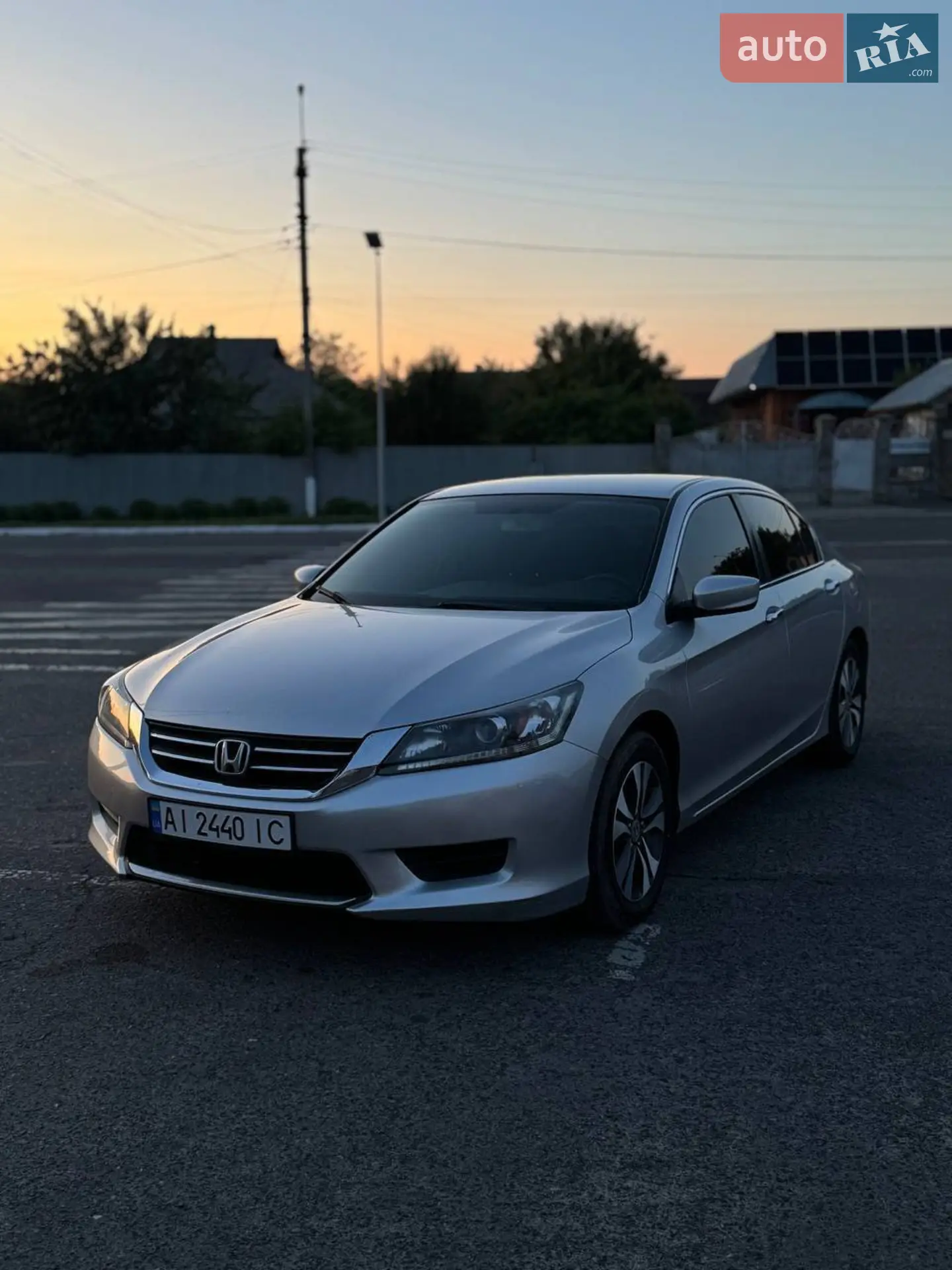 Honda Accord, 2014