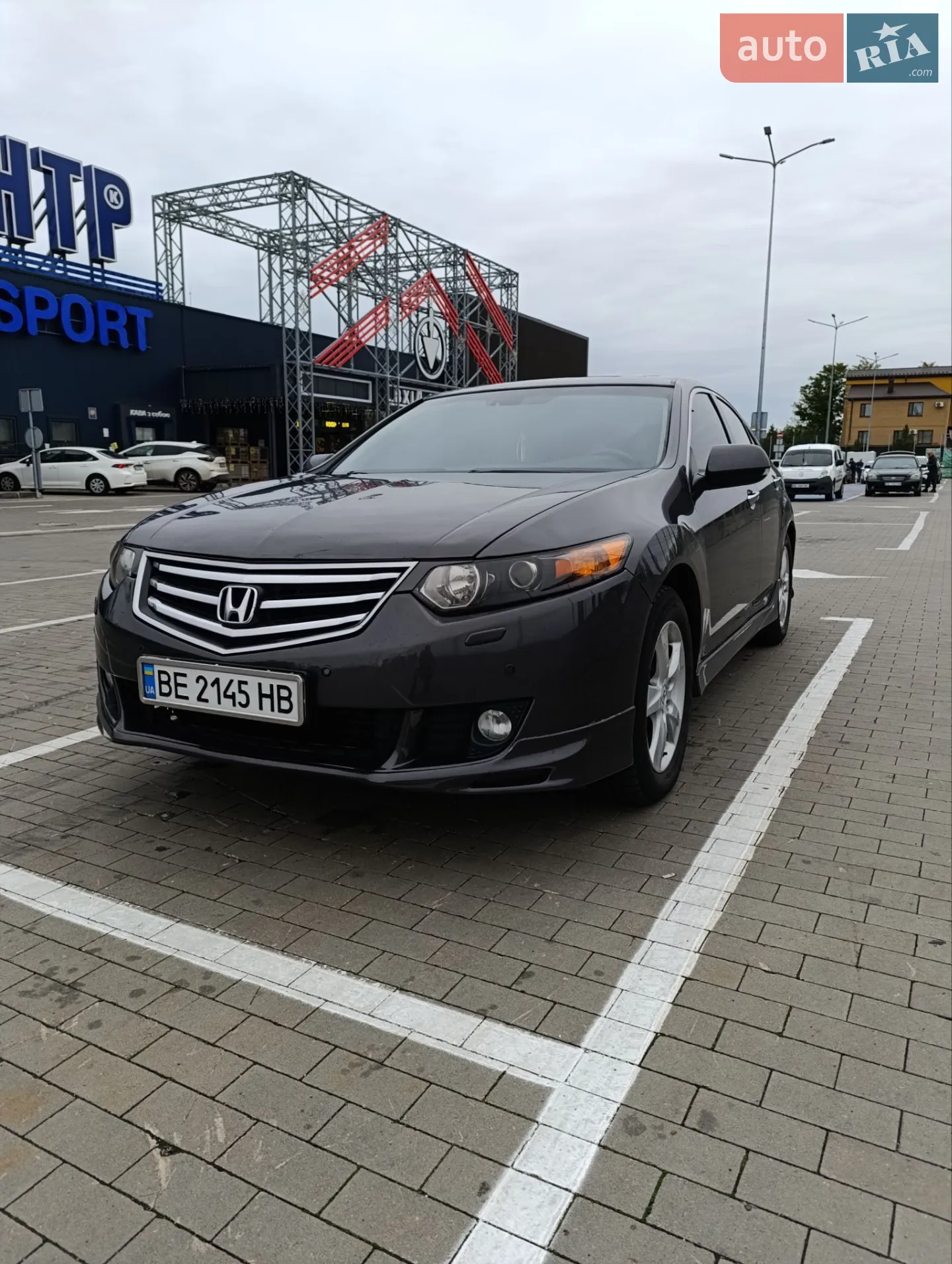 Honda Accord, 2008