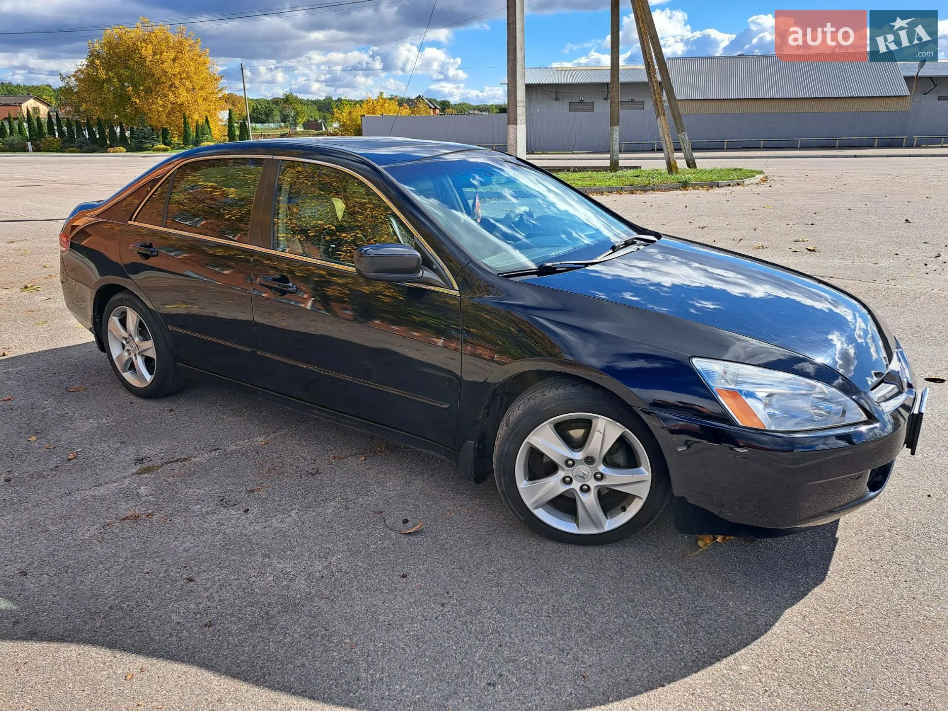 Honda Accord, 2004