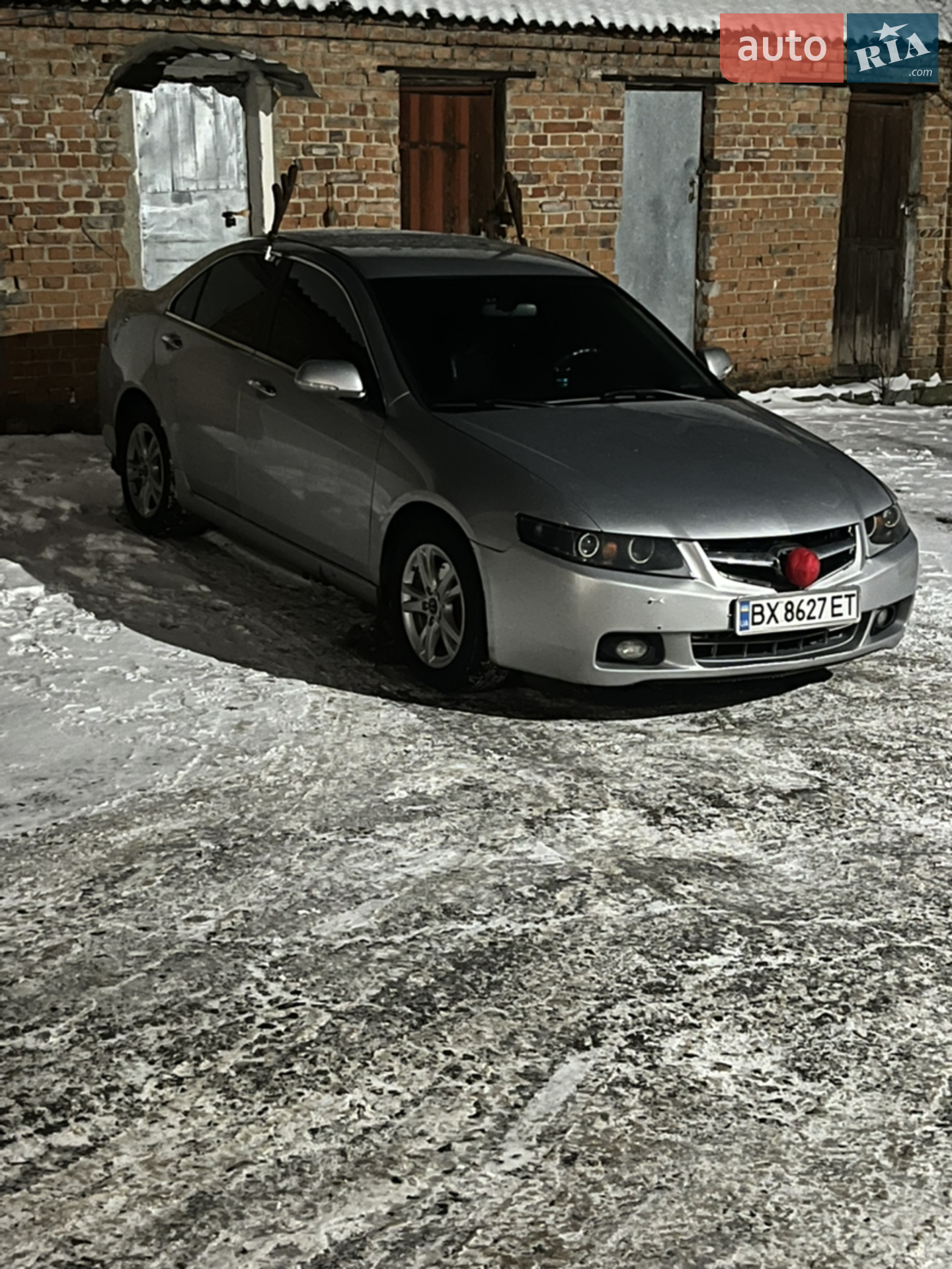 Honda Accord, 2004