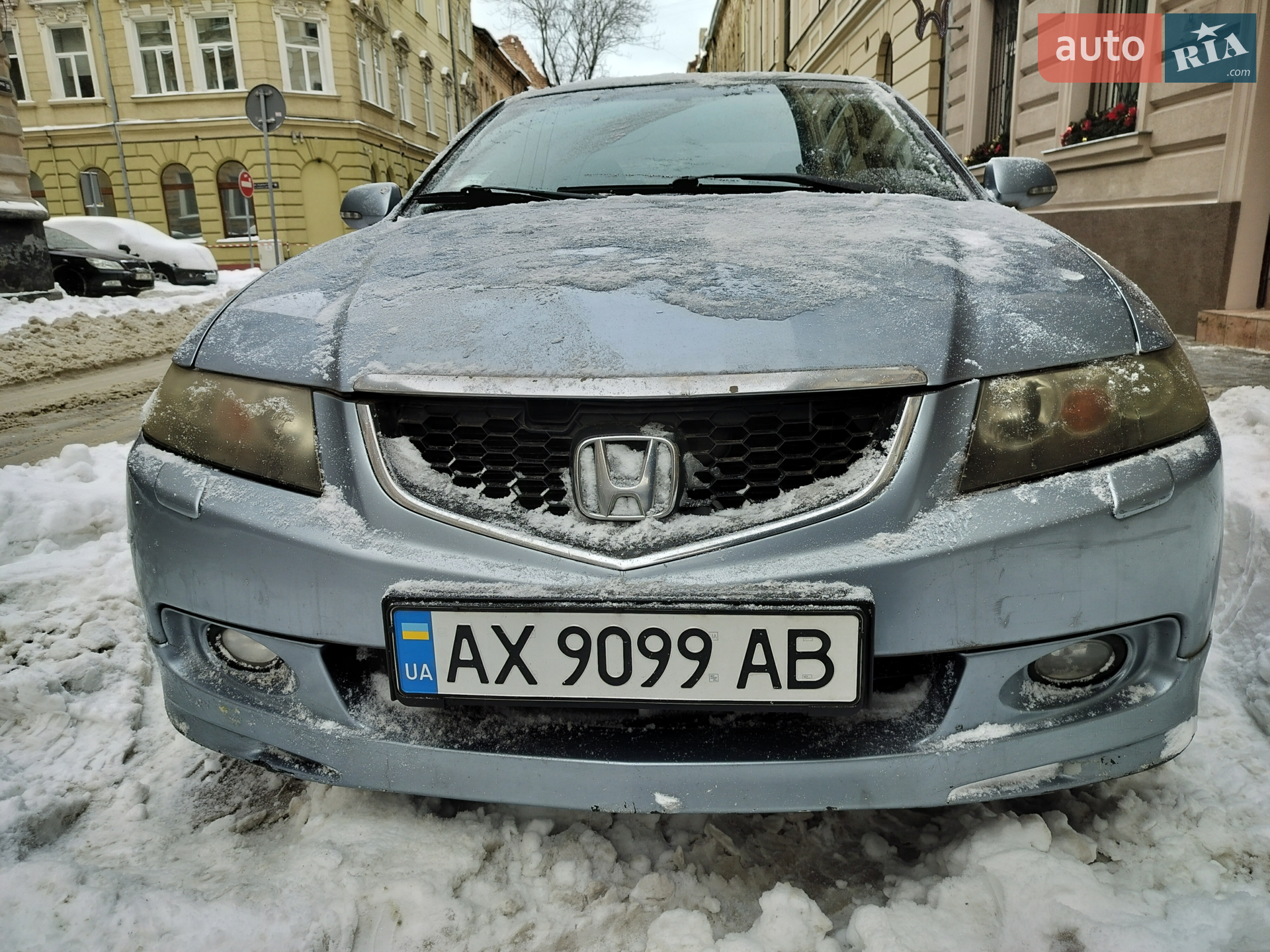 Honda Accord, 2004