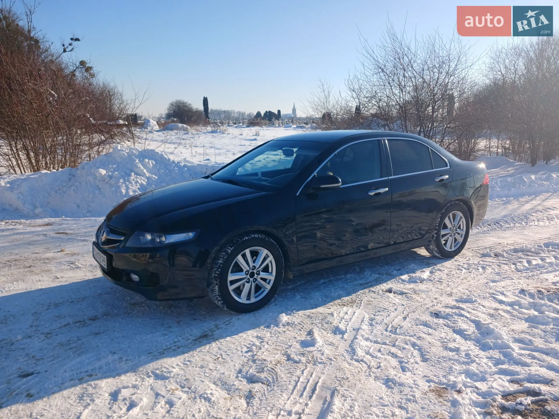 Honda Accord, 2007