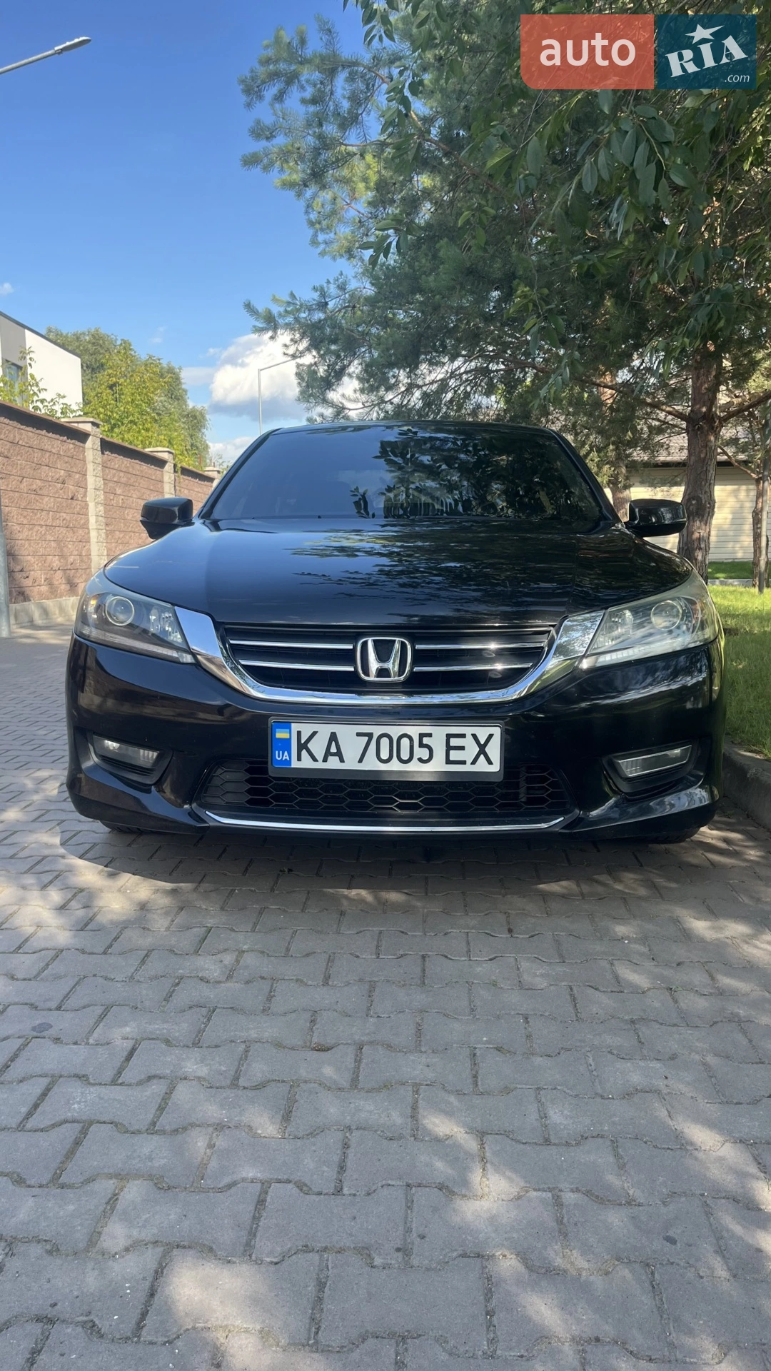 Honda Accord, 2015