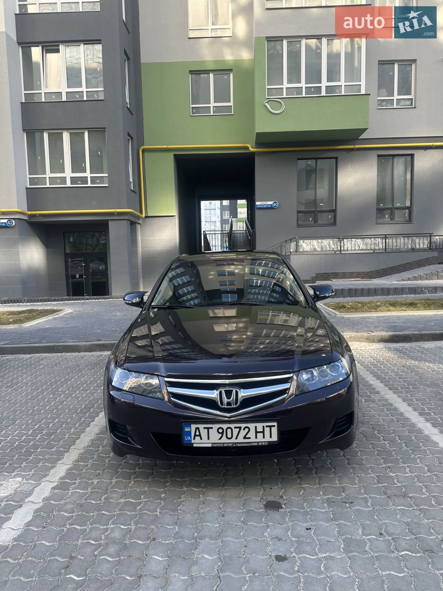 Honda Accord, 2007