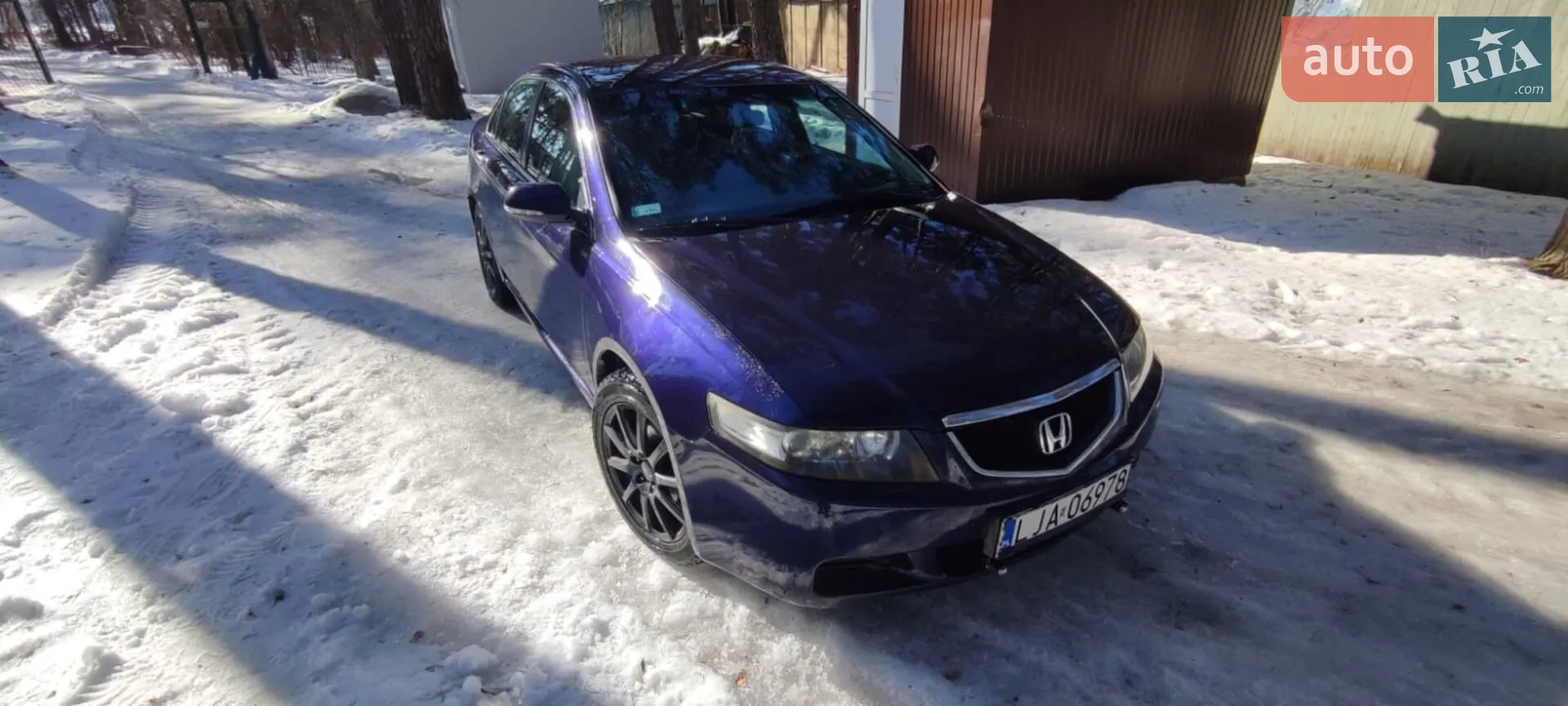 Honda Accord, 2005