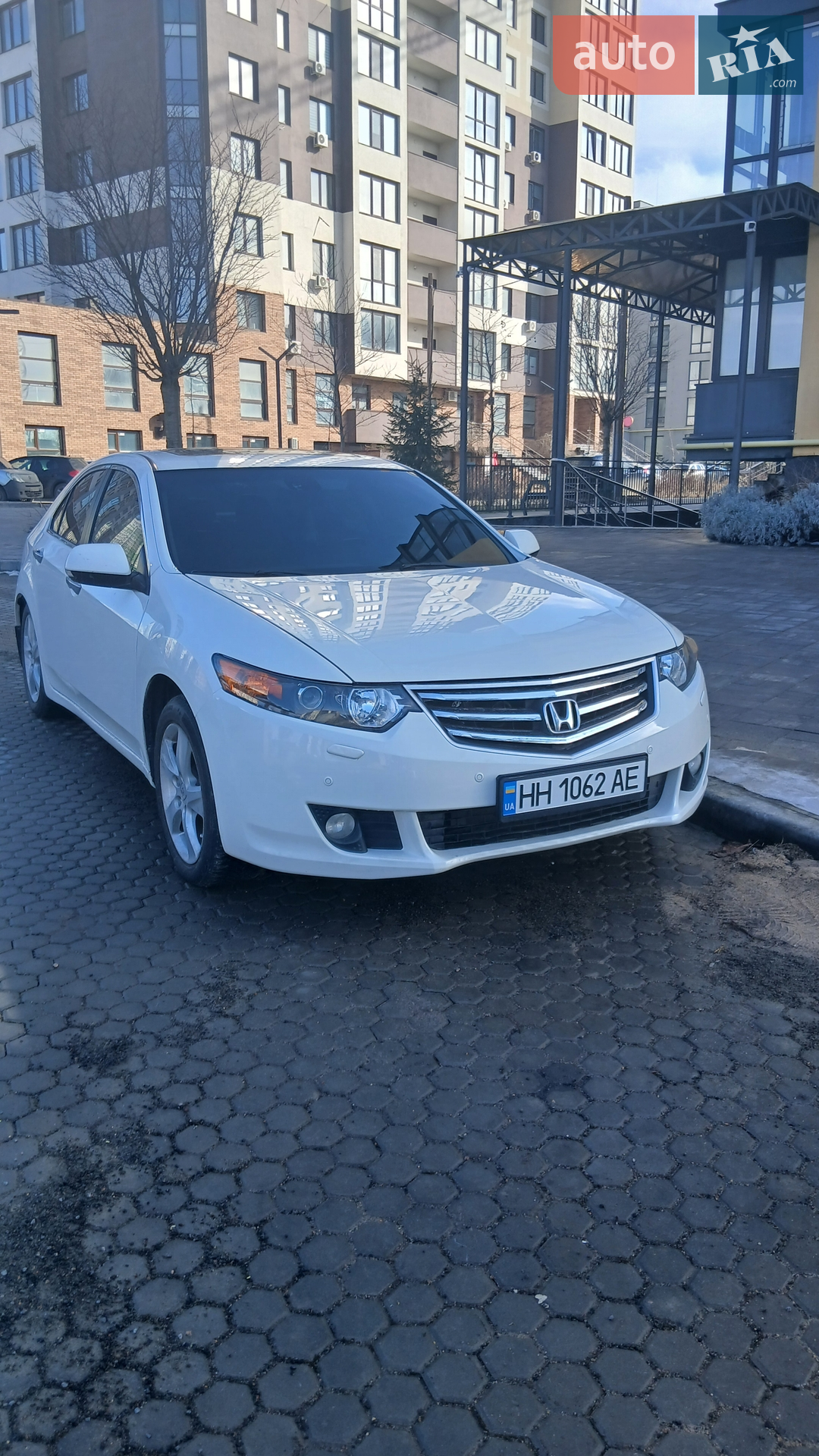 Honda Accord, 2008