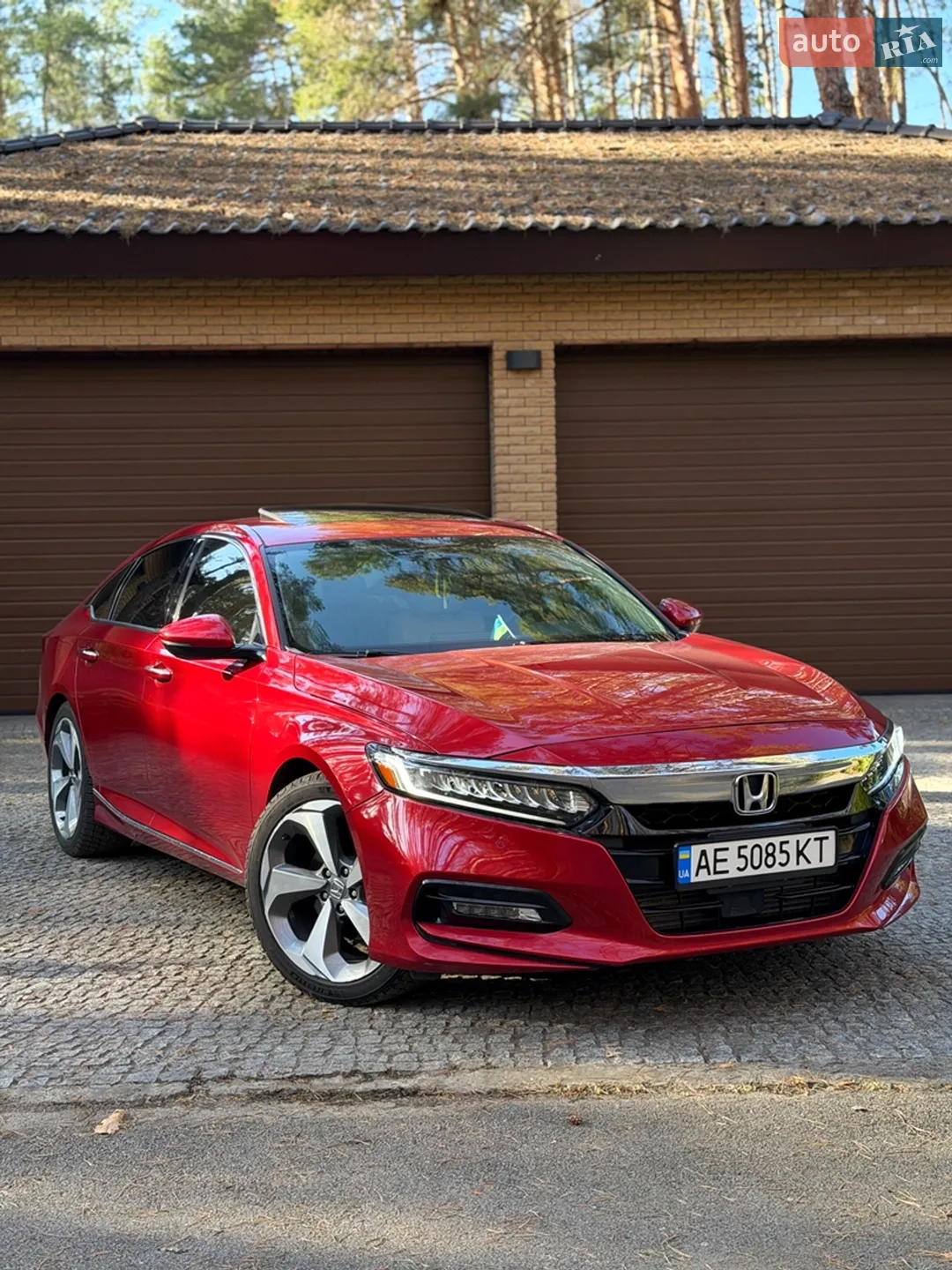 Honda Accord, 2018