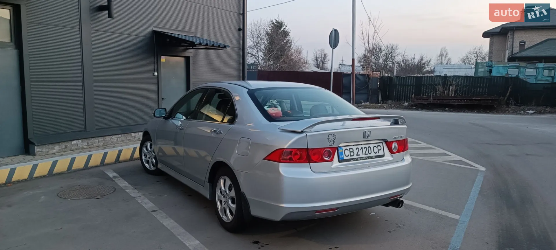 Honda Accord, 2007