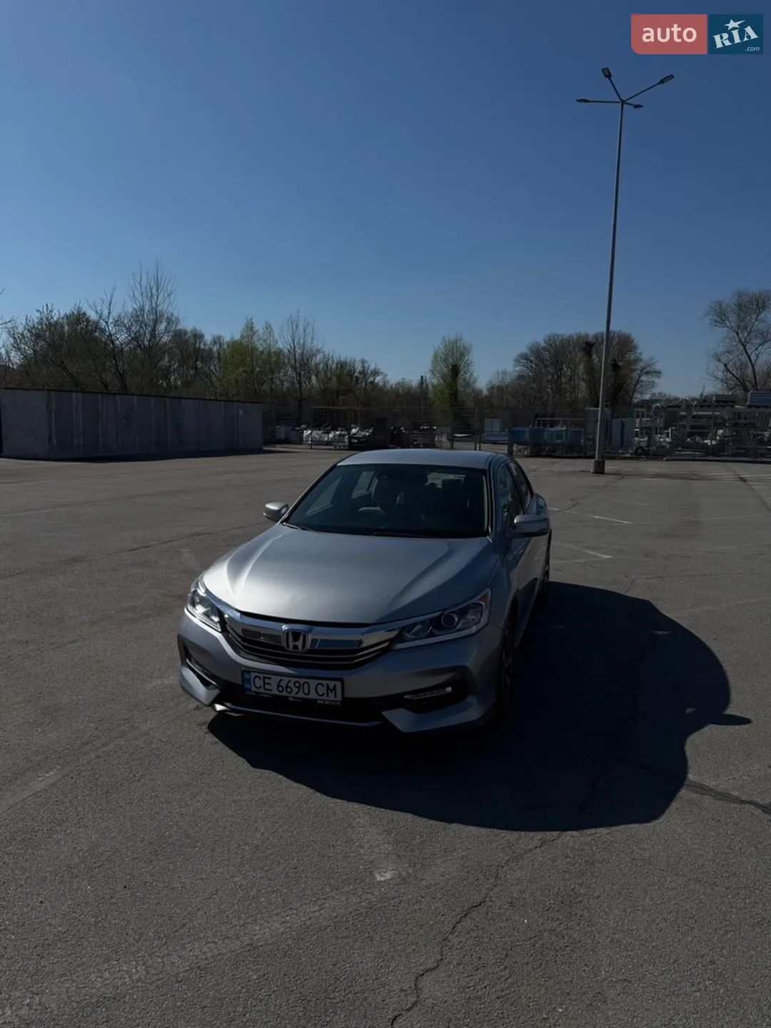 Honda Accord, 2016