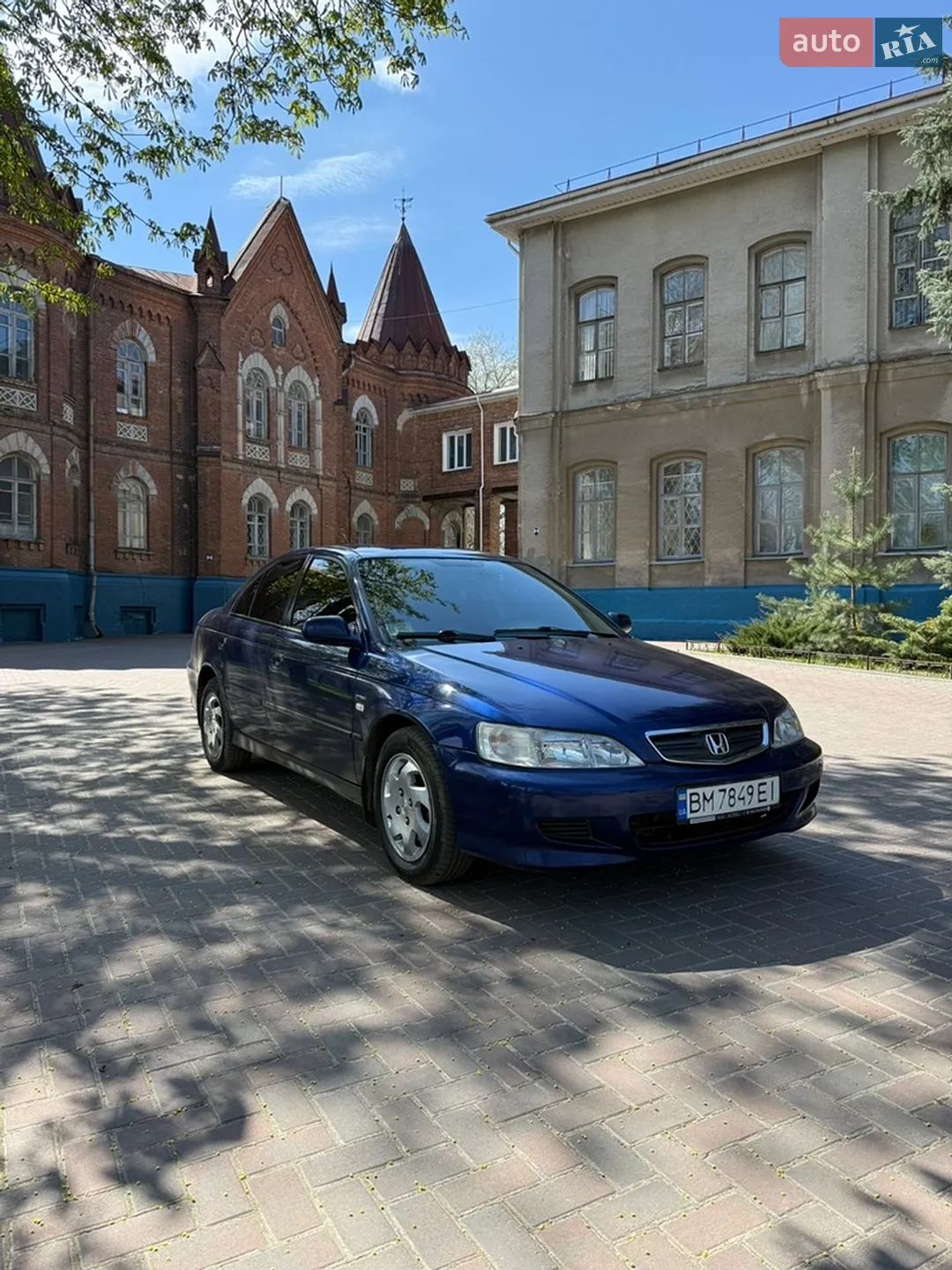 Honda Accord, 2001