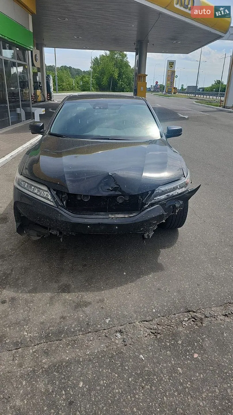 Honda Accord, 2016