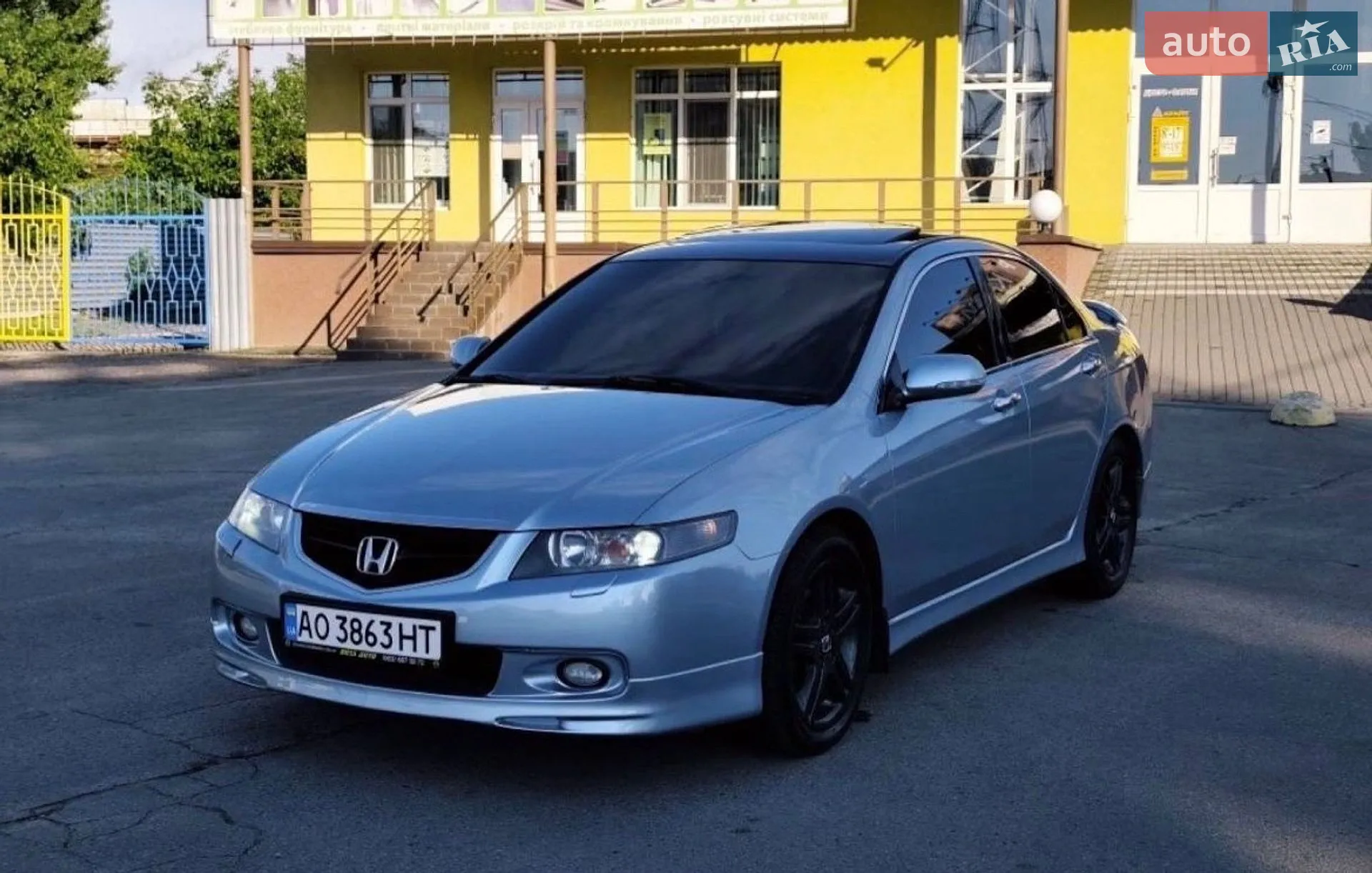 Honda Accord, 2004