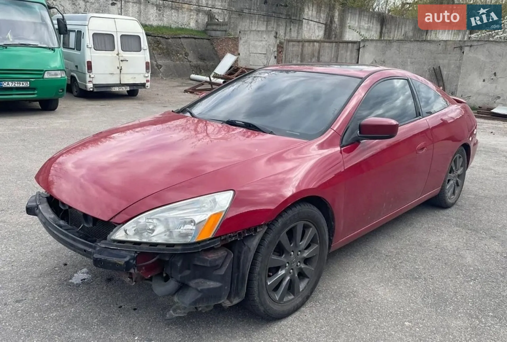Honda Accord, 2004