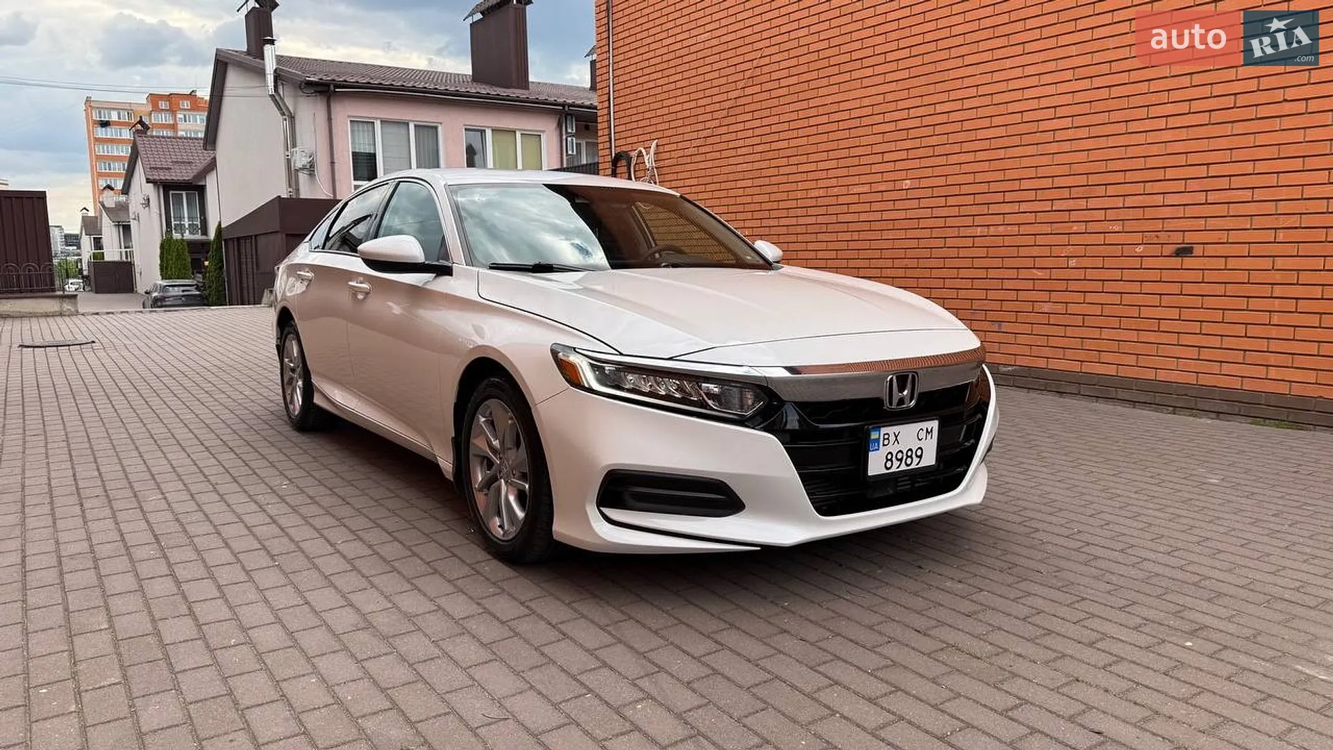 Honda Accord, 2017