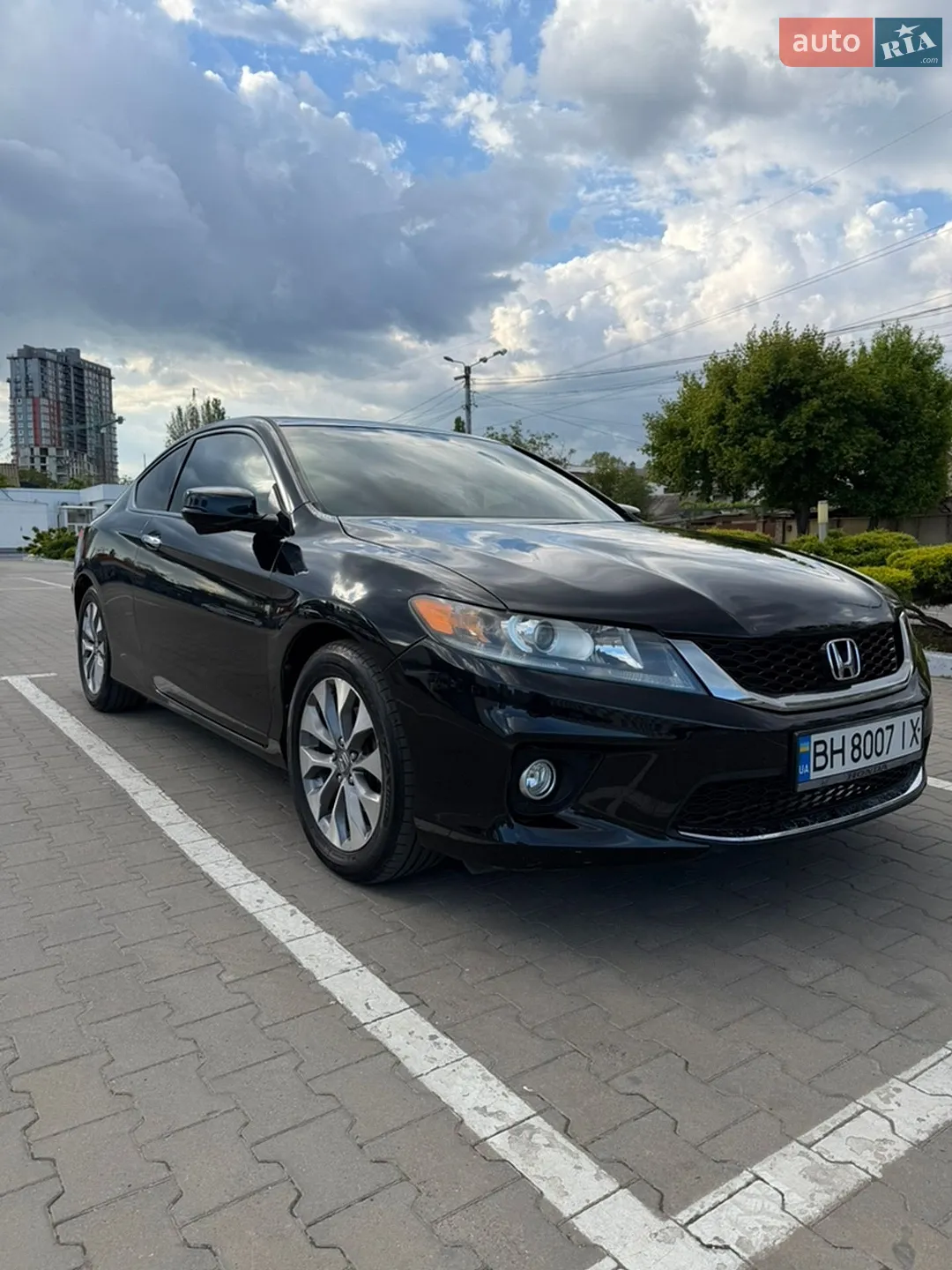 Honda Accord, 2012