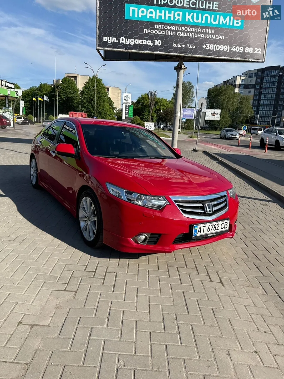 Honda Accord, 2012
