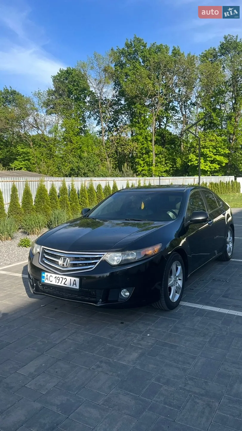 Honda Accord, 2008