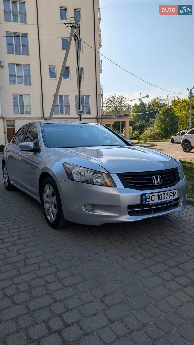 Honda Accord, 2007
