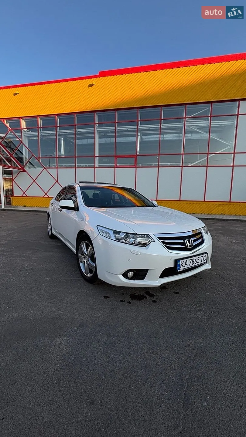 Honda Accord, 2012