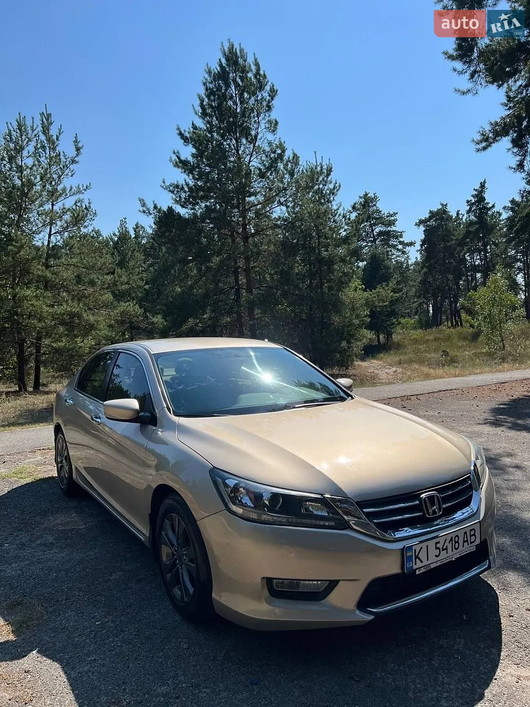 Honda Accord, 2014