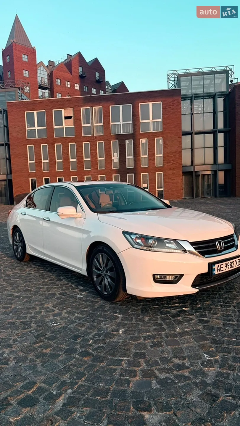 Honda Accord, 2012