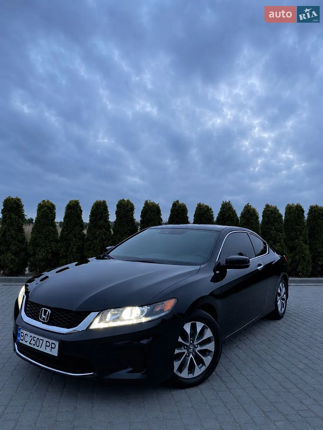 Honda Accord, 2013