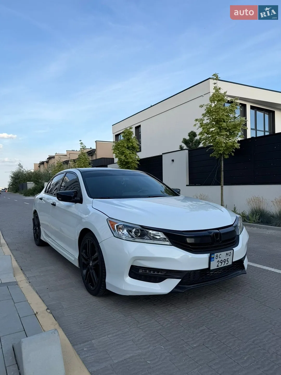 Honda Accord, 2016