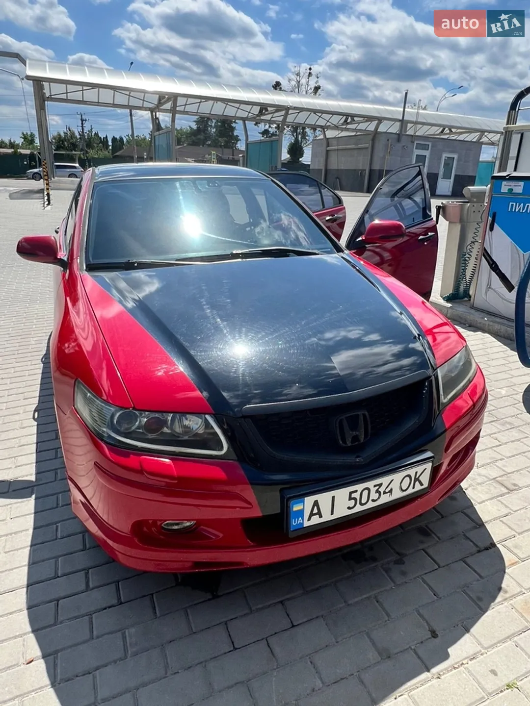 Honda Accord, 2004