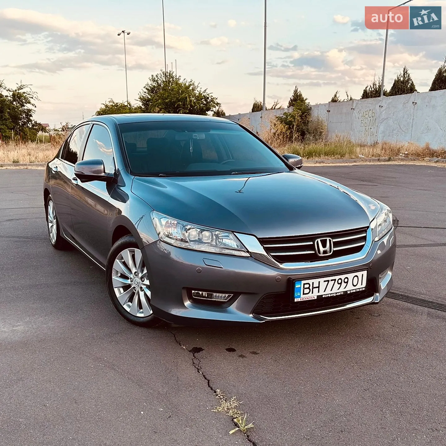 Honda Accord, 2013