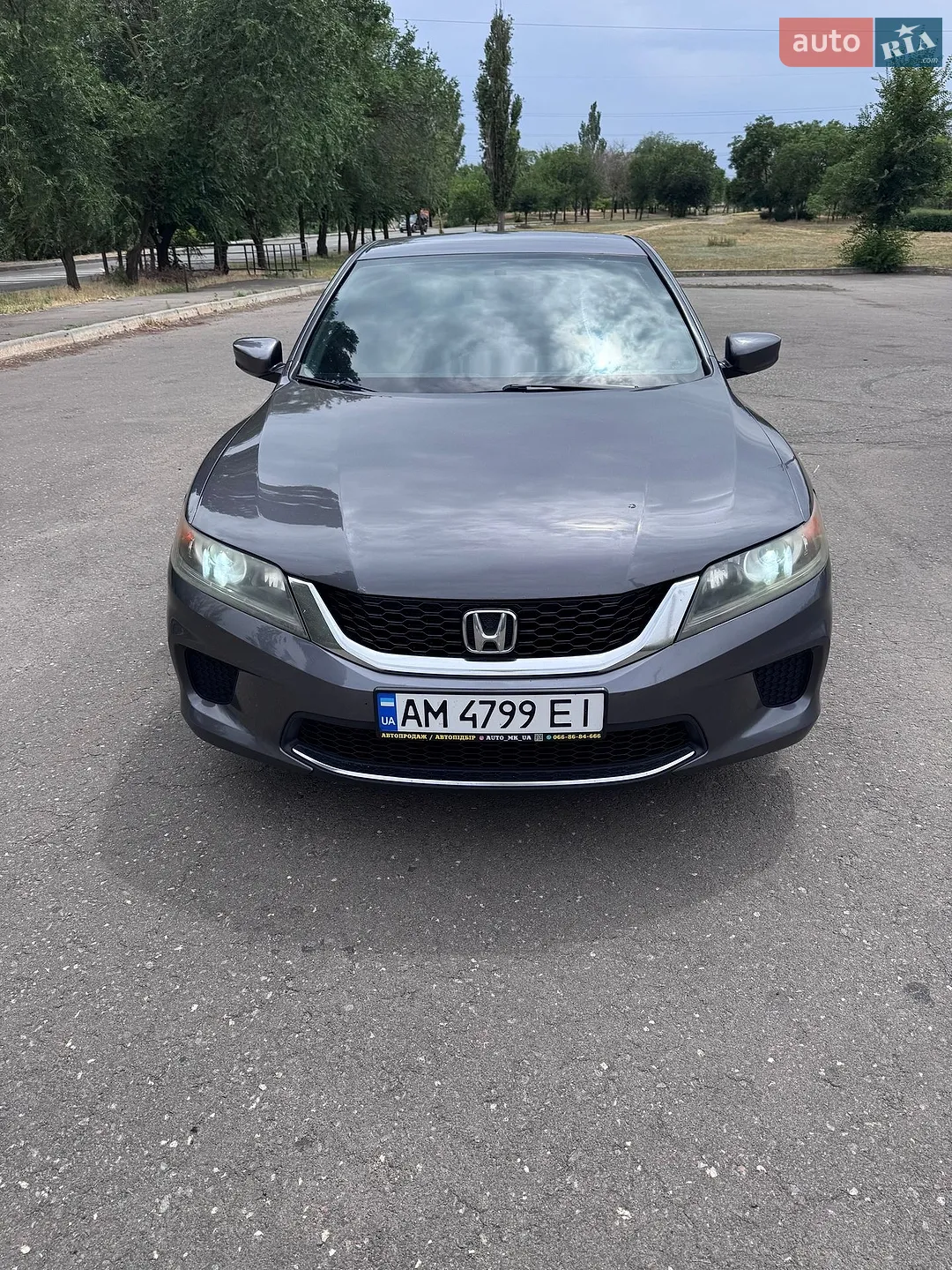Honda Accord, 2015