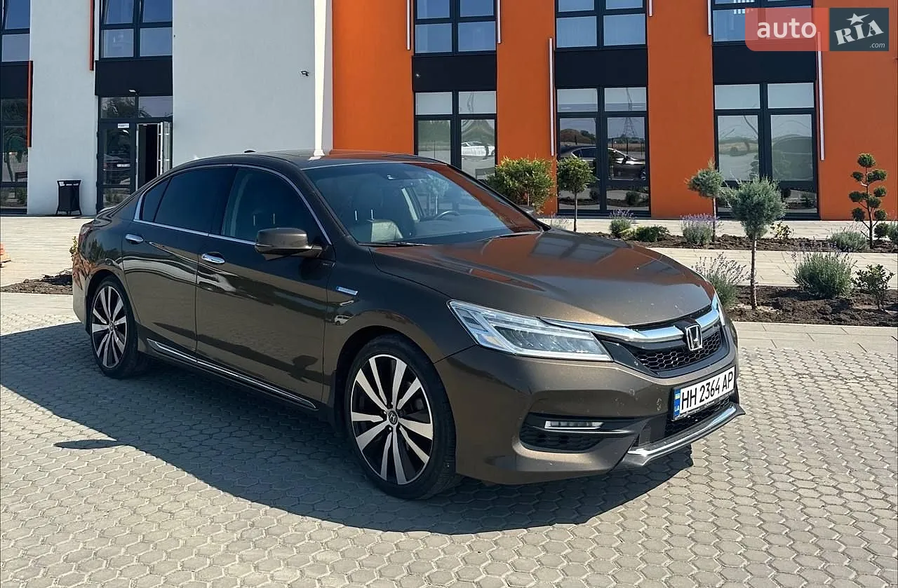 Honda Accord, 2017