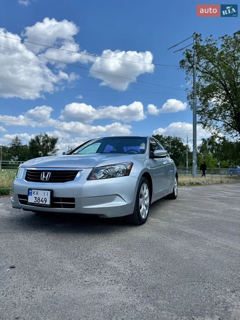 Honda Accord, 2008